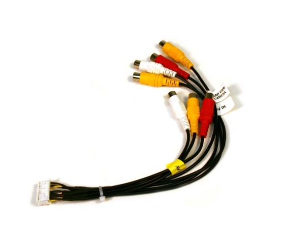 Wire Harness for Kenwood KDC-258U KDC-X996 KDC-X796 DNX571TR DNX571HD DNX571EX S 